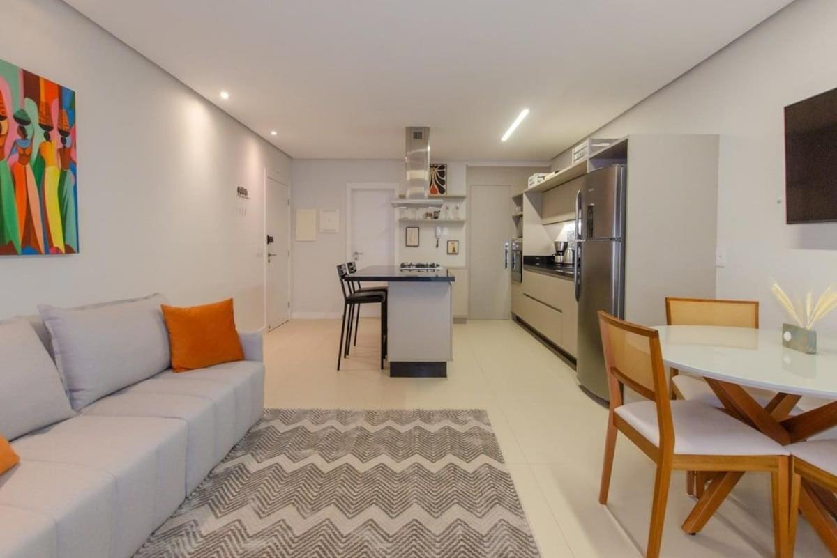 Apartamento Estudio Estiloso No Patio Milano Florianópolis