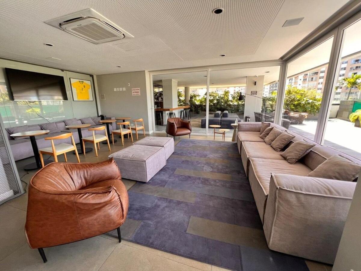 Apartamento Estudio Estiloso No Patio Milano Florianópolis