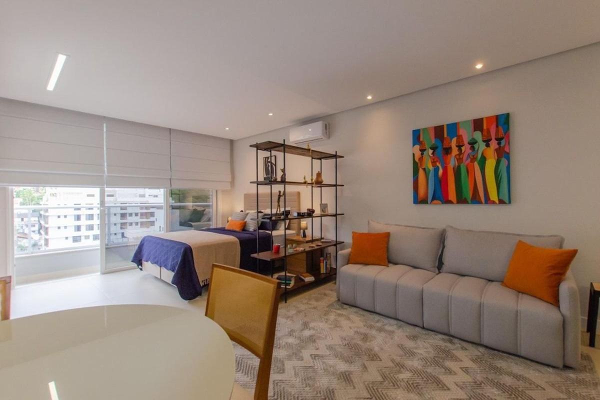 Estudio Estiloso No Patio Milano Florianópolis
