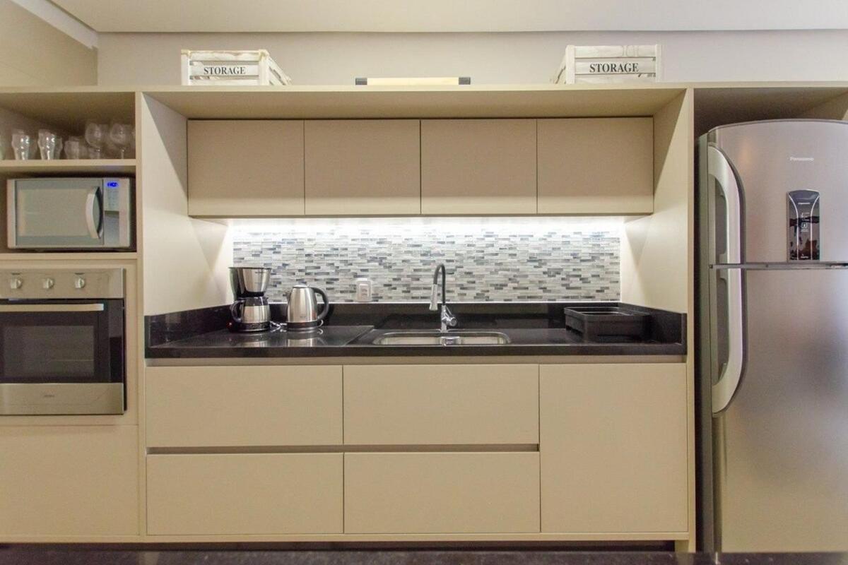 Apartamento Estudio Estiloso No Patio Milano Florianópolis